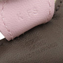 エルメス HERMES ロデオPM ショコラ×クレ×ローズダーリン アニューミロ バッグチャーム 新品 未使用 茶 オフホワイト ピンク