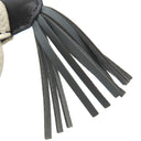 エルメス HERMES ロデオPM ブラック×ヴェールマングローブ×クレ アニューミロ バッグチャーム 新品 未使用 黒 緑 オフホワイト