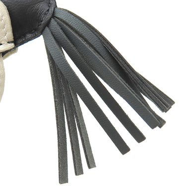 エルメス HERMES ロデオPM ブラック×ヴェールマングローブ×クレ アニューミロ バッグチャーム 新品 未使用 黒 緑 オフホワイト