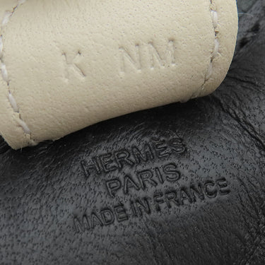 エルメス HERMES ロデオPM ブラック×ヴェールマングローブ×クレ アニューミロ バッグチャーム 新品 未使用 黒 緑 オフホワイト