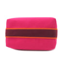 エルメス HERMES ブリッド ア ブラック PM ハイビスカス トワルアッシュ ポーチ シルバー金具 新品 未使用 ハンドバッグ バニティバッグ