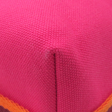 エルメス HERMES ブリッド ア ブラック PM ハイビスカス トワルアッシュ ポーチ シルバー金具 新品 未使用 ハンドバッグ バニティバッグ