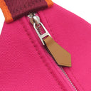 エルメス HERMES ブリッド ア ブラック PM ハイビスカス トワルアッシュ ポーチ シルバー金具 新品 未使用 ハンドバッグ バニティバッグ