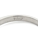 ノンブランド NON BRAND 珊瑚 ダイヤリング プラチナシルバー Pt900 珊瑚 ダイヤモンド リング 指輪 赤 サンゴ 11号