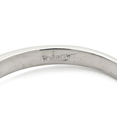 ノンブランド NON BRAND 珊瑚 ダイヤリング プラチナシルバー Pt900 珊瑚 ダイヤモンド リング 指輪 赤 サンゴ 11号