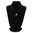 ルーブルーゼ LOUVROUSE ホース モチーフ ダイヤモンド イエローゴールド×プラチナシルバー K18YG Pt900 ダイヤモンド ネックレス 馬 YG Pt コンビ