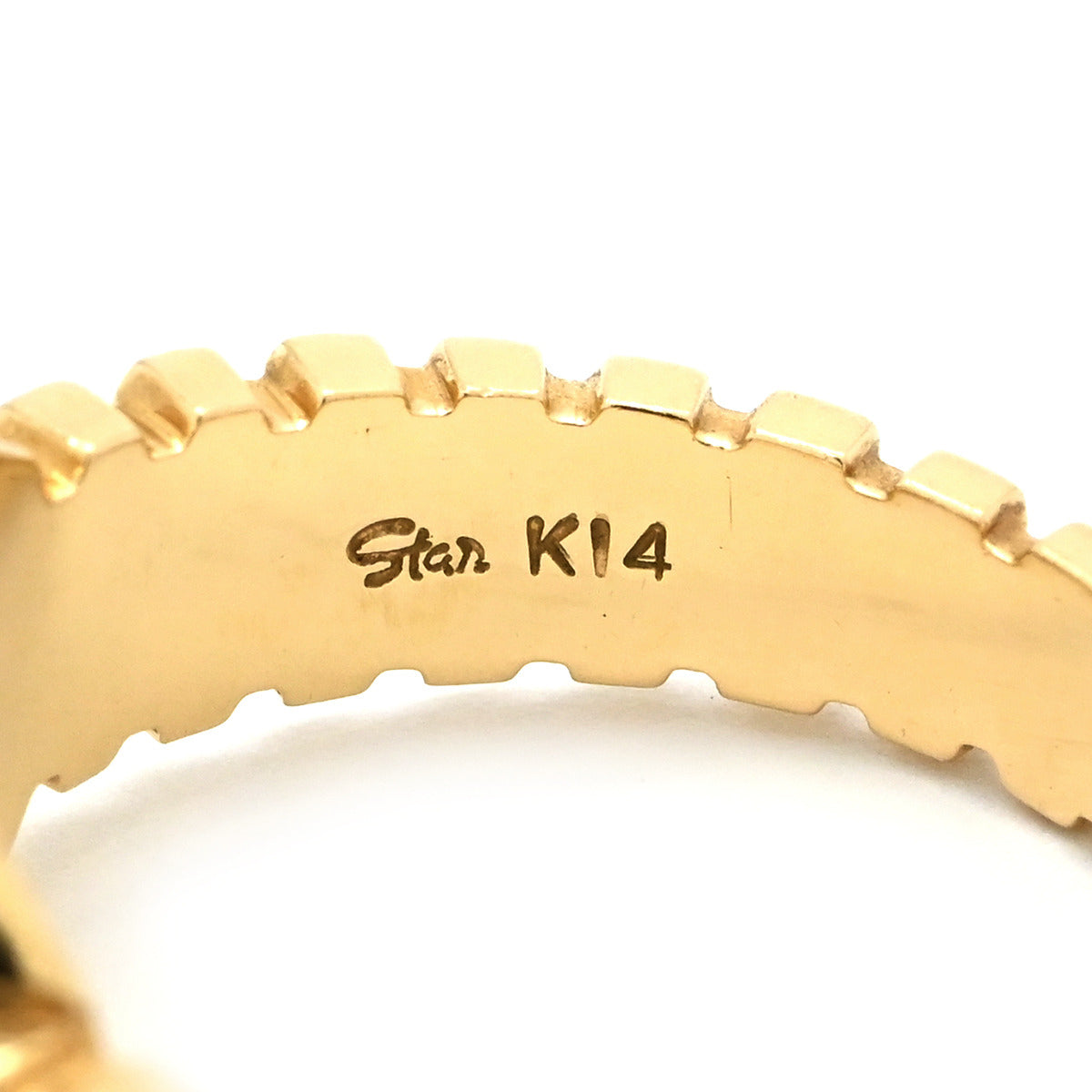 Jewels by Lux 14Kイエローゴールド 中空エナメルレッド&ブラックまたはレッド&グリーン&ホワイトまたはイエローサッカーシューズペンダン スタージュエリー STAR JEWELRY ゴールド K14 ルビー リング 指輪