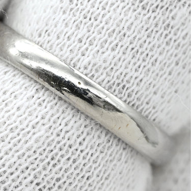 ノンブランド NON BRAND エメラルド ダイヤモンド リング プラチナシルバー Pt900 エメラルド ダイヤモンド リング 指輪 グリーン 緑 スクエア Pt 7.5号