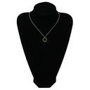 ノンブランド NON BRAND ホワイトゴールド K18WG 色石 ペンダントトップ イエロー ブラウン ピンク 8P 8石 8粒 色石 Au750 18K 18金 マルチカラーストーン チャーム