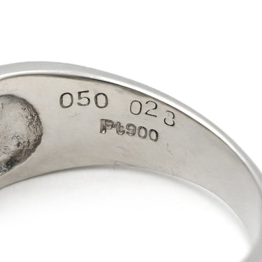 ノンブランド NON BRAND ルビー ダイヤリング プラチナシルバー Pt900 ルビー ダイヤモンド リング 指輪 レッド 赤 10号