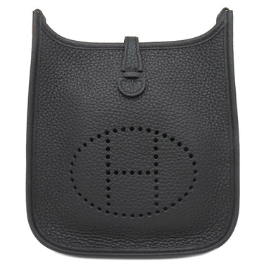 エルメス HERMES エヴリンTPM ブラック トリヨンクレマンス ショルダーバッグ ゴールド金具 新品 未使用 黒