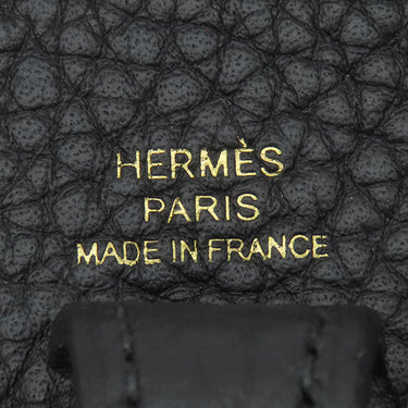 エルメス HERMES エヴリンTPM ブラック トリヨンクレマンス ショルダーバッグ ゴールド金具 新品 未使用 黒