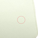 エルメス HERMES アザップロング シルクイン ヴェールフィズ ヴォーエプソン 長財布 シルバー金具 新品 未使用 薄緑 ラウンドファスナー