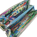 エルメス HERMES アザップロング シルクイン ヴェールフィズ ヴォーエプソン 長財布 シルバー金具 新品 未使用 薄緑 ラウンドファスナー