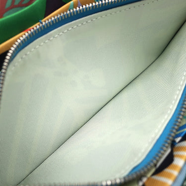 エルメス HERMES アザップロング シルクイン ヴェールフィズ ヴォーエプソン 長財布 シルバー金具 新品 未使用 薄緑 ラウンドファスナー