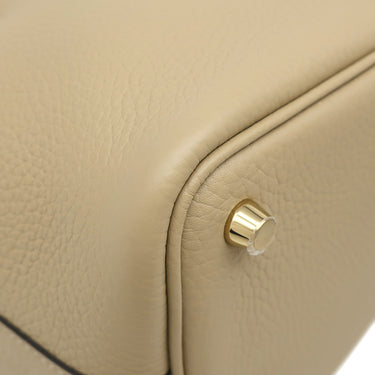 エルメス HERMES ピコタンロックPM トレンチ トリヨンクレマンス ハンドバッグ ゴールド金具 新品 未使用