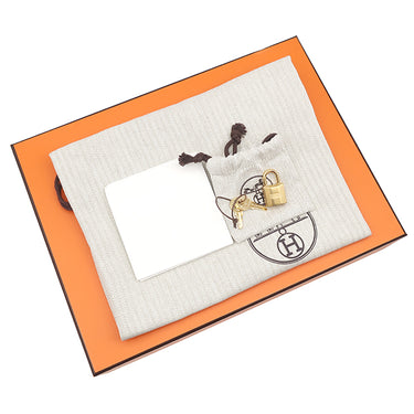 エルメス HERMES ピコタンロックPM トレンチ トリヨンクレマンス ハンドバッグ ゴールド金具 新品 未使用