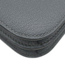 エルメス HERMES コンスタンス3 ミニ ミロワール グレー系 シェーブル ショルダーバッグ シルバー金具 新品 未使用