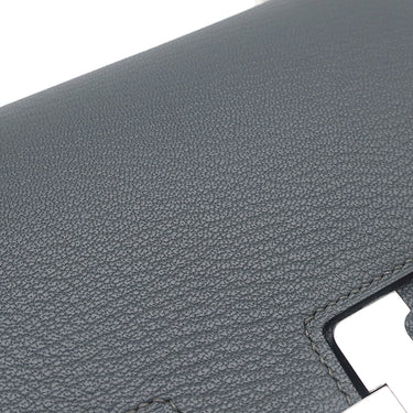 エルメス HERMES コンスタンス3 ミニ ミロワール グレー系 シェーブル ショルダーバッグ シルバー金具 新品 未使用