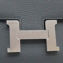 エルメス HERMES コンスタンス3 ミニ ミロワール グレー系 シェーブル ショルダーバッグ シルバー金具 新品 未使用