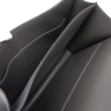 エルメス HERMES コンスタンス3 ミニ ミロワール グレー系 シェーブル ショルダーバッグ シルバー金具 新品 未使用