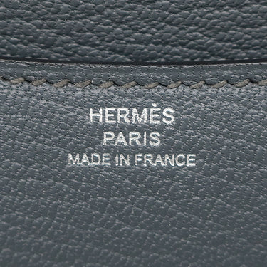 エルメス HERMES コンスタンス3 ミニ ミロワール グレー系 シェーブル ショルダーバッグ シルバー金具 新品 未使用