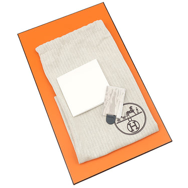 エルメス HERMES コンスタンス3 ミニ ミロワール グレー系 シェーブル ショルダーバッグ シルバー金具 新品 未使用