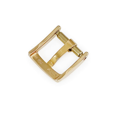 ブルガリ BVLGARI 純正 イエローゴールド K18YG 腕時計パーツ 尾錠 10mm幅対応 750 K18YG 金無垢 ピンバックル パーツ 替え 予備 スペア 部品 イエローゴールド