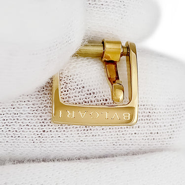 ブルガリ BVLGARI 純正 イエローゴールド K18YG 腕時計パーツ 尾錠 10mm幅対応 750 K18YG 金無垢 ピンバックル パーツ 替え 予備 スペア 部品 イエローゴールド