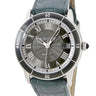 腕時計 カルティエ Cartier ロンド クロワジエール ドゥ カルティエ WSRN0003 自動巻き メンズ ダークグレー ギヨシェ デイト ローマ