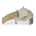 腕時計 カルティエ Cartier ロンド クロワジエール ドゥ カルティエ WSRN0003 自動巻き メンズ ダークグレー ギヨシェ デイト ローマ