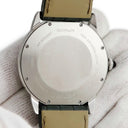 腕時計 カルティエ Cartier ロンド クロワジエール ドゥ カルティエ WSRN0003 自動巻き メンズ ダークグレー ギヨシェ デイト ローマ