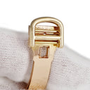 カルティエ Cartier 純正 イエローゴールド×ピンクゴールド K18YG K18PG 腕時計パーツ 12mm幅対応 フォールディング Dバックル パーツ 替え 交換 予備 ゴールド