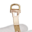 カルティエ Cartier 純正 イエローゴールド×ピンクゴールド K18YG K18PG 腕時計パーツ 12mm幅対応 フォールディング Dバックル パーツ 替え 交換 予備 ゴールド