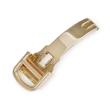 カルティエ Cartier 純正 イエローゴールド K18YG 腕時計パーツ 12mm幅対応 フォールディング Dバックル パーツ 替え 交換 予備 イエローゴールド