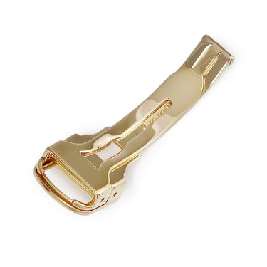カルティエ Cartier 純正 イエローゴールド K18YG 腕時計パーツ 12mm幅対応 フォールディング Dバックル パーツ 替え 交換 予備 イエローゴールド