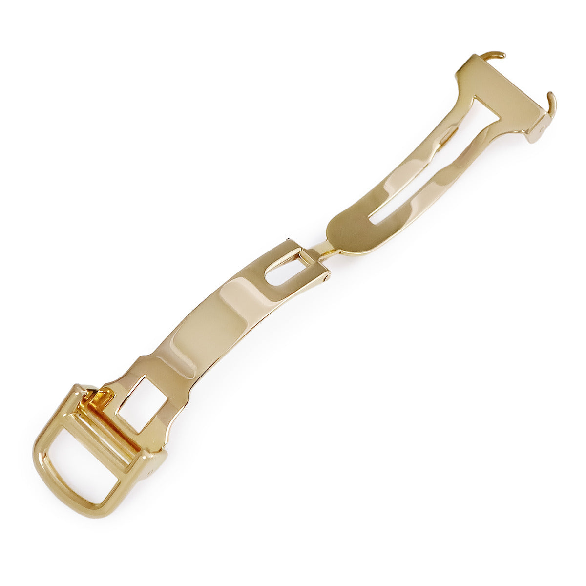 カルティエ Cartier 純正 イエローゴールド K18YG 腕時計パーツ 12mm幅