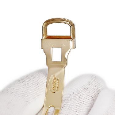 カルティエ Cartier 純正 イエローゴールド K18YG 腕時計パーツ 12mm幅対応 フォールディング Dバックル パーツ 替え 交換 予備 イエローゴールド