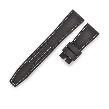 チュードル TUDOR 純正 ラバーバンド ブラック ラバー 腕時計パーツ 新品同様 替え ベルト 予備 正規品 22mm ブラック 黒 ステッチ