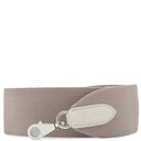 エルメス HERMES ベトン×トゥルティエールグレー キャンバス トリヨンクレマンス ショルダーストラップ シルバー金具 バイカラー