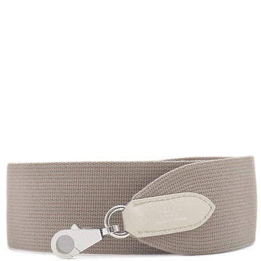 エルメス HERMES ベトン×トゥルティエールグレー キャンバス トリヨンクレマンス ショルダーストラップ シルバー金具 バイカラー