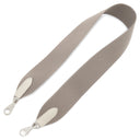 エルメス HERMES ベトン×トゥルティエールグレー キャンバス トリヨンクレマンス ショルダーストラップ シルバー金具 バイカラー