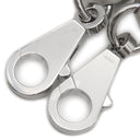 エルメス HERMES ベトン×トゥルティエールグレー キャンバス トリヨンクレマンス ショルダーストラップ シルバー金具 バイカラー