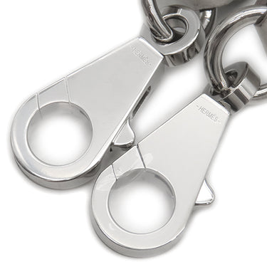 エルメス HERMES ベトン×トゥルティエールグレー キャンバス トリヨンクレマンス ショルダーストラップ シルバー金具 バイカラー