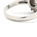 ノンブランド NON BRAND ルビー ダイヤリング プラチナシルバー Pt900 ルビー ダイヤモンド リング 指輪 レッド 赤 15.5号