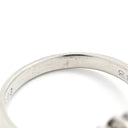 ノンブランド NON BRAND ルビー ダイヤリング プラチナシルバー Pt900 ルビー ダイヤモンド リング 指輪 レッド 赤 15.5号