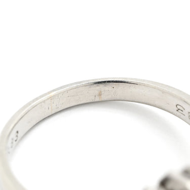 ノンブランド NON BRAND ルビー ダイヤリング プラチナシルバー Pt900 ルビー ダイヤモンド リング 指輪 レッド 赤 15.5号