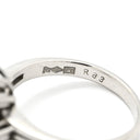 ノンブランド NON BRAND ルビー ダイヤリング プラチナシルバー Pt900 ルビー ダイヤモンド リング 指輪 レッド 赤 15.5号