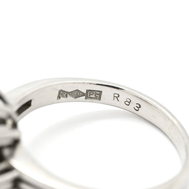 ノンブランド NON BRAND ルビー ダイヤリング プラチナシルバー Pt900 ルビー ダイヤモンド リング 指輪 レッド 赤 15.5号