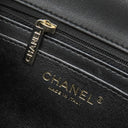 シャネル CHANEL マトラッセ ミニクラシック ブラック ラムスキン ショルダーバッグ ゴールド金具 黒 ココマーク チェーンショルダーバッグ